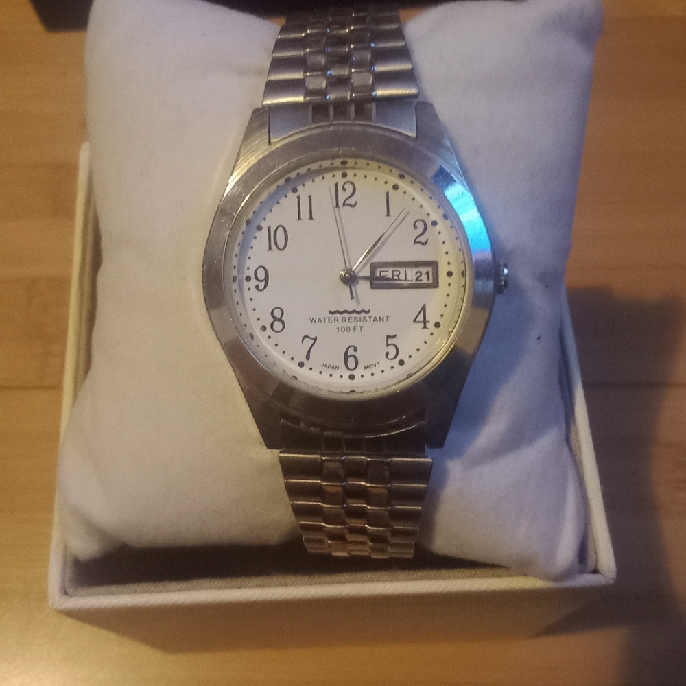 Vintage Mens Day Date Watch
